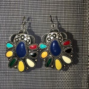 Turquoise earrings